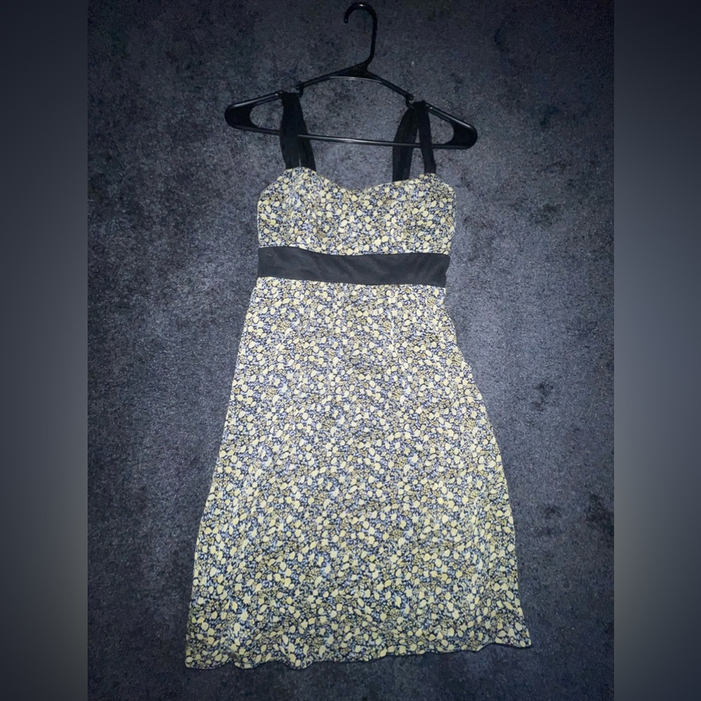 Floral midi dress